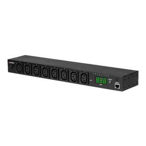 Lindy IP Power Switch Classic 8 - Power Control Unit (Rack - einbaufähig)