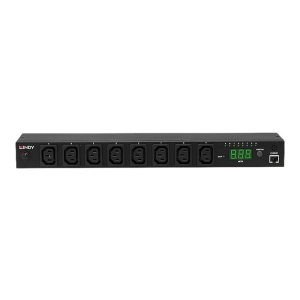 Lindy IP Power Switch Classic 8 - Power Control Unit (Rack - einbaufähig)