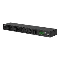 Lindy IP Power Switch Classic 8 - Power Control Unit (Rack - einbaufähig)