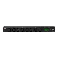 Lindy IP Power Switch Classic 8 - Power Control Unit (Rack - einbaufähig)