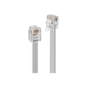 Lindy Telephone Cable - RJ-12 (M) to RJ-12 (M)