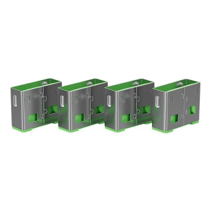 Lindy USB Port Blocker - Blocco porta USB - verde