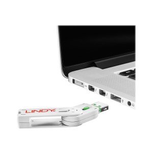 Lindy USB Port Blocker - USB-Portblocker - grün