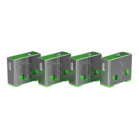 Lindy USB Port Blocker - Blocco porta USB - verde