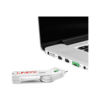 Lindy USB Port Blocker - Blocco porta USB - verde