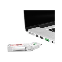 Lindy USB Port Blocker - USB-Portblocker - grün