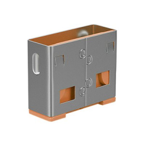 Lindy USB Port Blocker - USB-Portblocker - orange (Packung mit 10)