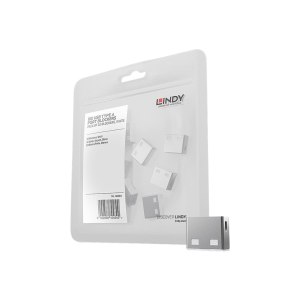 Lindy USB Port Blocker - USB-Portblocker - weiß (Packung mit 10)
