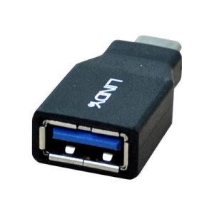 Adattatore USB Lindy - da USB tipo A (F) a USB-C (M)