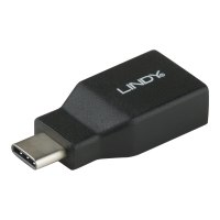 Adattatore USB Lindy - da USB tipo A (F) a USB-C (M)