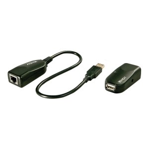 Lindy USB 2.0 CAT5 Extender (Transmitter and Receiver units)