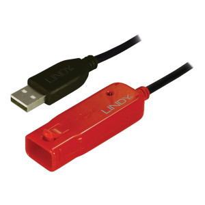 Lindy USB 2.0 Active Extension Cable Pro - USB-Verlängerungskabel - USB (M)