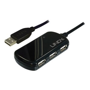 Lindy USB 2.0 Active Extension Pro 4 Port Hub