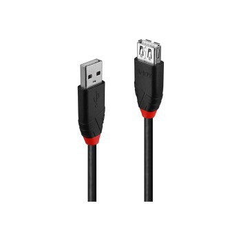 Lindy USB 2.0 Slimline Active Extension Cable - USB-Verlängerungskabel - USB (M)