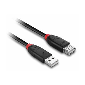 Lindy USB 2.0 Slimline Active Extension Cable - USB-Verlängerungskabel - USB (M)