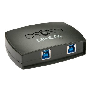 Lindy 2 Port USB 3.0 Switch - USB-Umschalter für die...