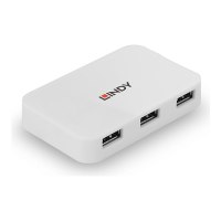 Lindy Hub USB 3.0 a 4 porte Basic - Hub - 4 x SuperSpeed USB 3.0