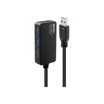 Lindy USB 3.0 Active Extension Pro 4-Port Hub