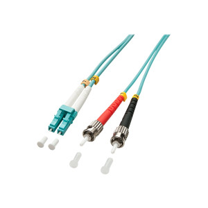 Lindy Patch Cable - ST multi-mode (M) to LC multi-mode (M)