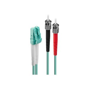 Lindy Patch-Kabel - ST multi-mode (M) zu LC Multi-Mode (M)