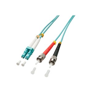 Lindy Patch-Kabel - ST multi-mode (M) zu LC Multi-Mode (M)