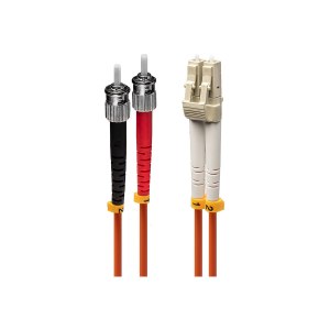 Lindy Patch-Kabel - ST multi-mode (M) zu LC Multi-Mode (M)