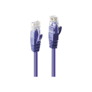 Lindy patch cable - RJ-45 (M) to RJ-45 (M)