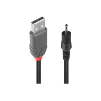 Lindy USB-Ladekabel - Gleichstromstecker 2,3 x 0,7 mm männlich zu USB (nur Strom)