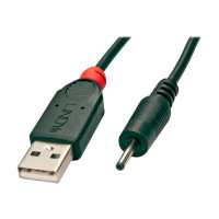 Lindy USB-Ladekabel - Gleichstromstecker 2,3 x 0,7 mm männlich zu USB (nur Strom)