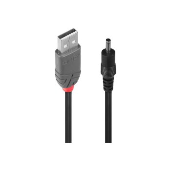 Lindy USB-Ladekabel - Gleichstromstecker 3,5 x 1,35 mm männlich zu USB (nur Strom)