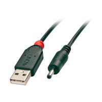 Lindy USB-Ladekabel - Gleichstromstecker 3,5 x 1,35 mm männlich zu USB (nur Strom)