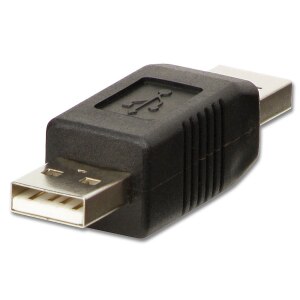 Lindy Gender Changer USB - USB (M) zu USB (M)