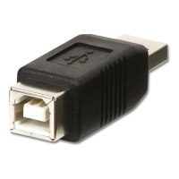 Adattatore USB Lindy - USB (M) a USB tipo B (F)