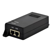 DIGITUS Gigabit Ethernet PoE+ Injektor, 802.3at, 30 W