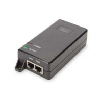 DIGITUS Iniettore PoE+ Gigabit Ethernet, 802.3at, 30 W