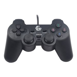 Gembird JPD-UDV-01 - Game Pad - 10 pulsanti - cablato