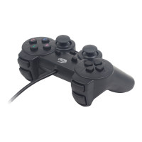 Gembird JPD-UDV-01 - Game Pad - 10 Tasten - kabelgebunden