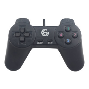 Gembird JPD-UB-01 - Game Pad - 10 pulsanti - cablato