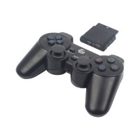 Gembird JPD-WDV-01 - Game Pad - 12 Tasten - kabellos - 2.4 GHz (Packung mit 2)