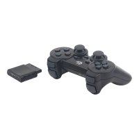 Gembird JPD-WDV-01 - Game Pad - 12 Tasten - kabellos - 2.4 GHz (Packung mit 2)