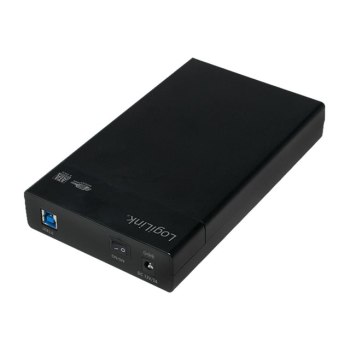 LogiLink storage enclosure - 3.5" (8.9 cm) - SATA 6Gb/s