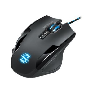 Sharkoon SKILLER SGM1 - Mouse - optical - 12 buttons