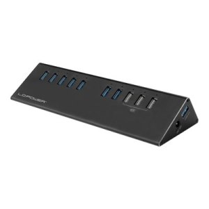 LC-Power LC-HUB-ALU-2B-10 - Hub - 7 x SuperSpeed USB 3.0...