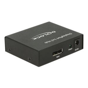 Delock video/audio splitter – 2 x DisplayPort