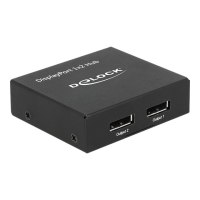 Splitter video/audio Delock - 2 x DisplayPort