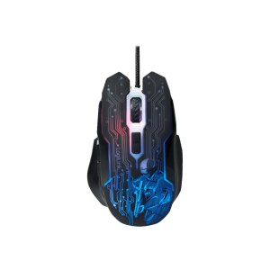 LogiLink Gaming - Maus - optisch - 6 Tasten - kabelgebunden