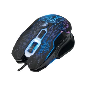 LogiLink Gaming - Maus - optisch - 6 Tasten - kabelgebunden