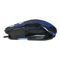 LogiLink Gaming - Maus - optisch - 6 Tasten - kabelgebunden