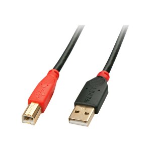 Lindy USB cable - USB (M) to USB Type B (M)