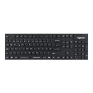 KeySonic KSK-8030 IN - Tastatur - USB - wasserdicht